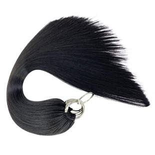 三代羽毛接发女真发隐形微编织无折头羽毛接发全真发抽芯原辫发