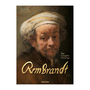 【现货】【Taschen】Rembrandt. The Complete Paintings 伦勃朗作品全集 绘画画册画集 英文原版图书籍进口正版