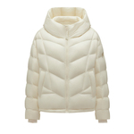 坦博尔25秋冬季新款巨好看羽绒服女短款保暖连帽时尚廓形泡芙外套