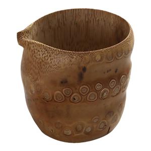 手工打磨老竹根雕小茶杯酒杯雕刻竹子公道杯竹雕杯小水杯茶道配件