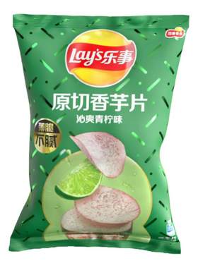 乐事香芋青柠黑椒味排骨60g