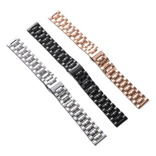 适配MIDO美度手表带钢带男女贝伦赛丽指挥官舵手布鲁纳精钢手表链