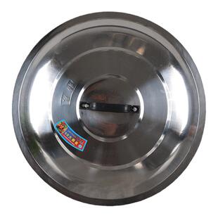 不锈钢锅盖炒锅盖子蒸锅大铁锅盖特大号30-120cm圆形顶盖家用