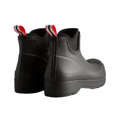 HUNTER男款厚底短靴切尔西鞋