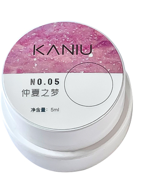 卡妞美甲亮片胶仲夏夜之梦甲油胶