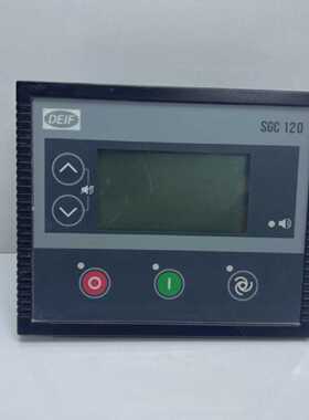 DEIF SGC 120 Single Genset Regulator 1224000002 12-24V 6W