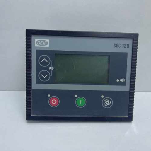 DEIF SGC 120 Single Genset Regulator 1224000002 12-24V 6W