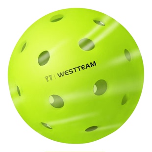 TT-WESTTEAM/维斯蒂姆匹克球专业赛事滚塑40孔高弹耐打专业匹克球