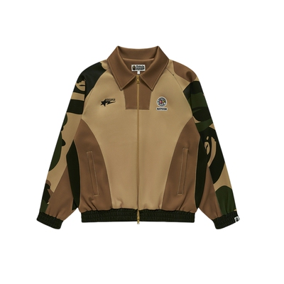 BAPEByKidSuper运动夹克外套