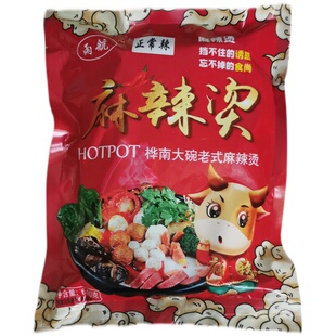 佳木斯桦南大碗麻辣烫东北黑龙江老式黏糊麻辣烫网红满街香包邮