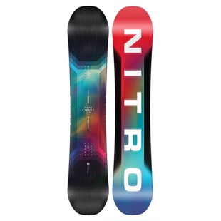 NITRO尼卓青少滑雪板FUTURE TEAM单板滑雪板2526青少年滑雪单板