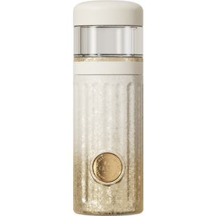 GERM格米纯钛保温杯茶水分离泡焖茶钛杯女生26年新款新年生日礼物