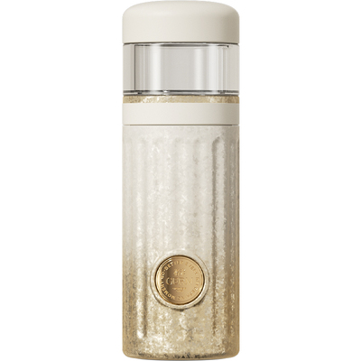 【茶水分离纯钛杯】抑菌率99.9%