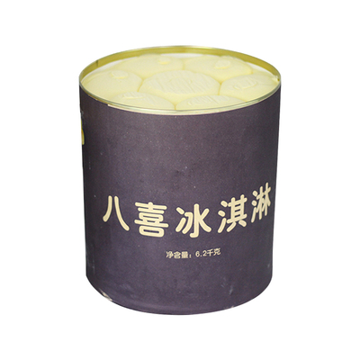 北京八喜6.2KG冰淇淋大桶-18°C