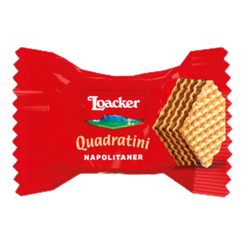 Loacker莱家进口威化饼干散装喜糖婚糖伴手礼批发团购小零食