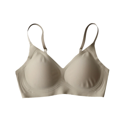 桑蚕丝无钢圈内衣女桑蚕丝无痕