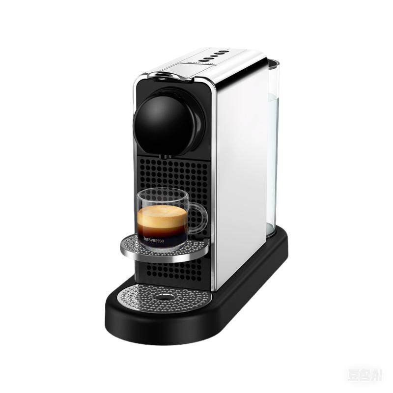 Nespresso胶囊咖啡机Citiz C140家用意式全自动一键萃取智能清洁