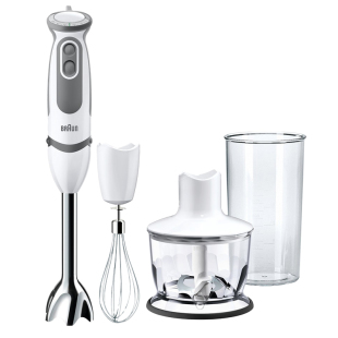 Braun/博朗 5025Plus手持料理棒研磨绞肉榨汁流食婴儿宝宝辅食机