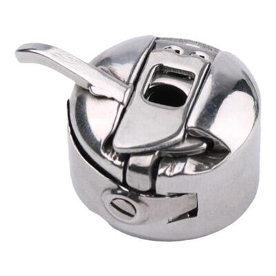 老式缝纫机配件飞人牌锁壳