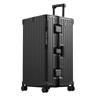 理想主义28寸大容量行李箱女2025新款旅行拉杆箱多功能密码皮箱男