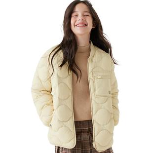 巴拉巴拉儿童羽绒服男童女童轻薄短款外套冬装新款童装宝宝黑色潮