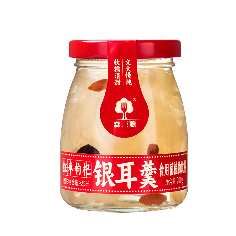 承德特产即食红枣枸杞银耳羹礼盒