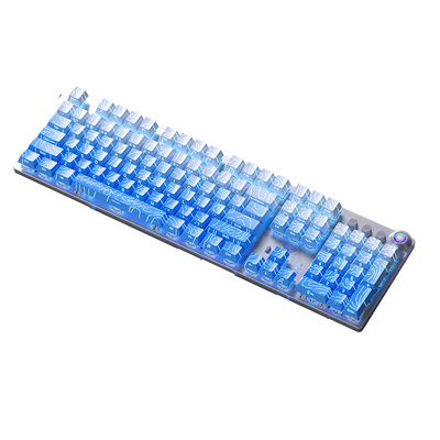 狼蛛F2088Air三模机械键盘无线蓝牙高颜值电竞游戏办公通用热插拔