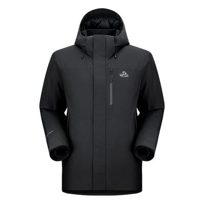 伯希和户外羽绒冲锋衣防风保暖服