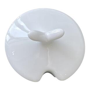 后海仅适配店内产品 杯盖 陶瓷盖子单卖马克杯杯盖会骨瓷茶杯盖子