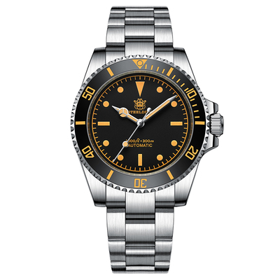 STEELDIVE/钢潜机械潜水手表