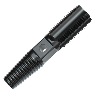 水龙头断丝取出器四分螺丝断裂水管双头反丝取断头丝锥六分取丝器