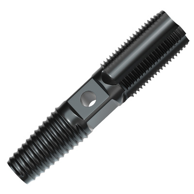 水龙头断丝取出器四分螺丝断裂水管双头反丝取断头丝锥六分取丝器