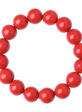 【下单送赠品】已开桄纯朱砂串