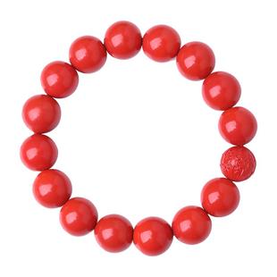 禧念正红朱砂手串女款正品红色好运来财2026马年吉祥手链本命年男