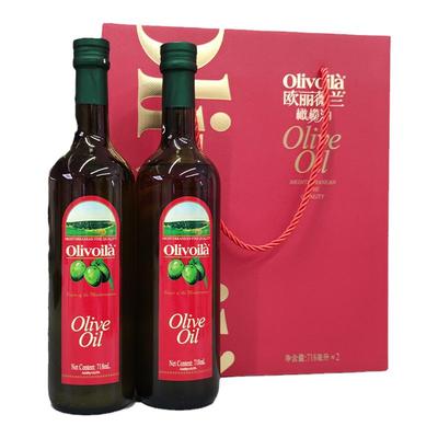欧丽薇兰橄榄油礼盒装端午礼盒