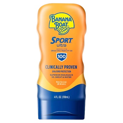 香蕉船运动防晒霜SPF100+118ml