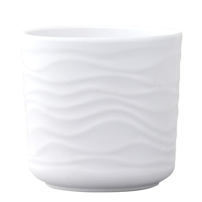 北欧简约花盆陶瓷家用带托蝴蝶兰专用ins风虎皮兰多肉绿植盆清仓