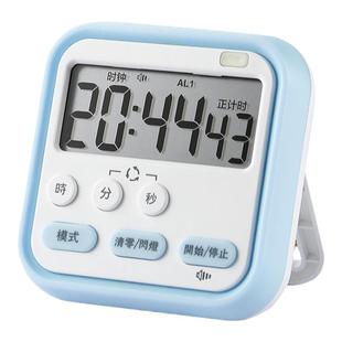 闹钟学生专用起床神器计时器时钟强力叫醒初中生宿舍闹钟简单实用