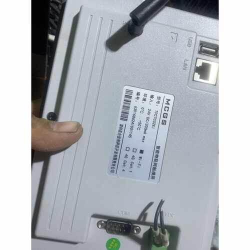【请询价】昆仑通态TPC7032Ni物联网触摸屏拆机成色以