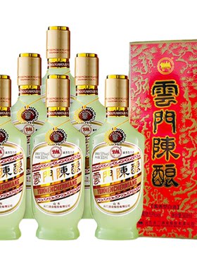 53度云门陈酿酱香型白酒