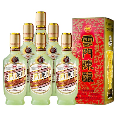 53度云门陈酿酱香型白酒