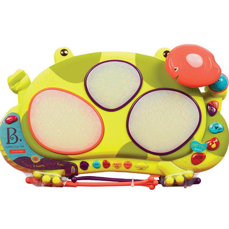btoys比乐音乐玩具青蛙鼓