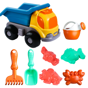 麦乐宝儿童沙滩挖沙玩具宝宝海边玩水玩沙挖土工具城堡沙漏铲子桶