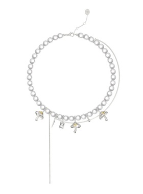 monsterharmony叠戴蘑菇项链