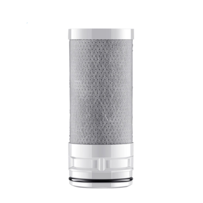 家用厨房水龙头净水器活性碳纤维滤芯美的MC122-2安吉尔通用型
