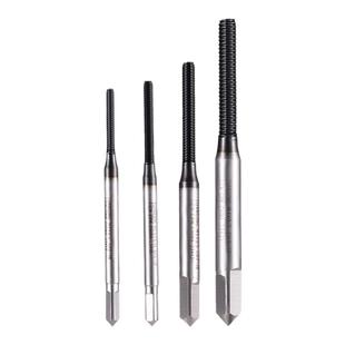 进口镀钴涂层粉末0.5P挤压丝攻1P导向攻牙到底M2M3M4M5M6挤压丝锥