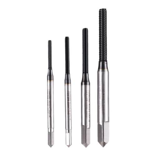 进口镀钴涂层粉末0.5P挤压丝攻1P导向攻牙到底M2M3M4M5M6挤压丝锥