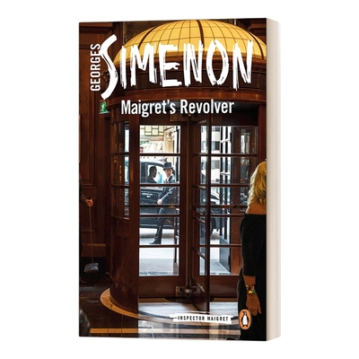 英文原版 Maigret's Revolver 麦格雷的手枪 乔治·西姆农 现代经典 英文版 进口英语原版书籍