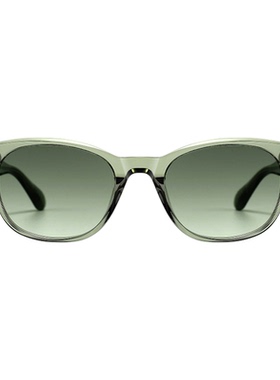 刘亦菲同款墨镜清新绿色方形圆脸显瘦太阳眼镜高智感防紫外线近视