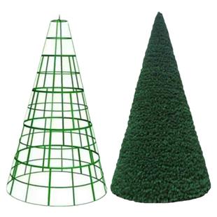 大型框架圣诞树定制3/4/5/6/8/10/12/15米户外灯光树商场装饰布置